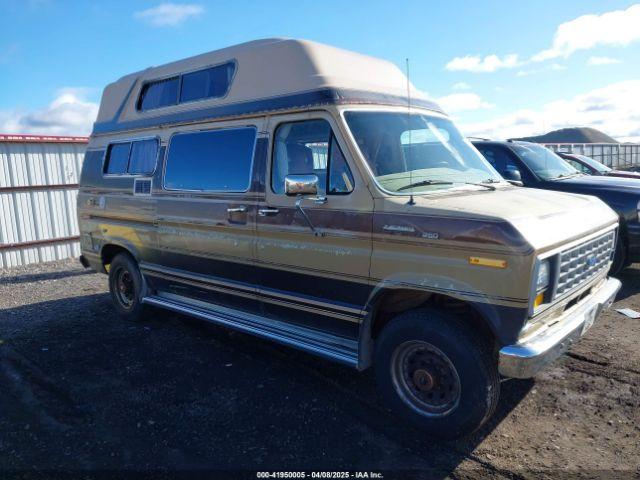  Salvage Ford Econoline