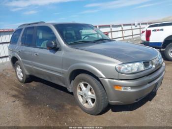  Salvage Oldsmobile Bravada