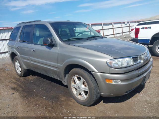  Salvage Oldsmobile Bravada
