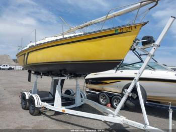  Salvage Capital Yachts 24 Sail Boat
