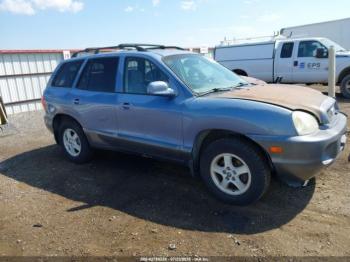  Salvage Hyundai SANTA FE