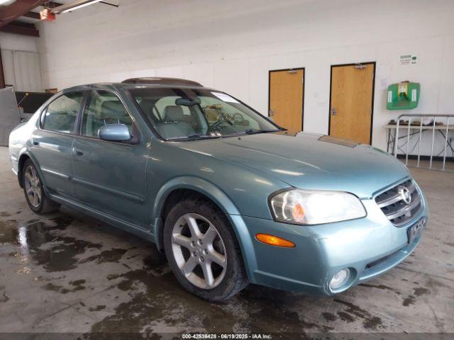  Salvage Nissan Maxima