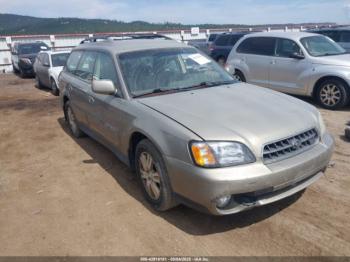  Salvage Subaru Outback
