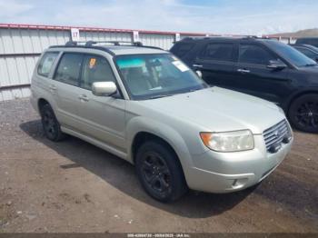  Salvage Subaru Forester