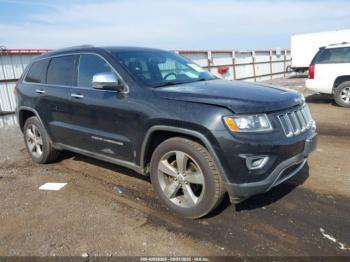 Salvage Jeep Grand Cherokee