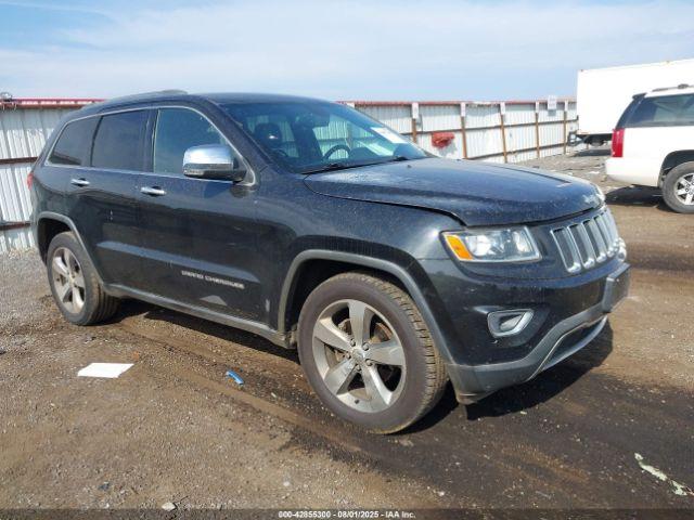  Salvage Jeep Grand Cherokee