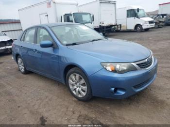  Salvage Subaru Impreza