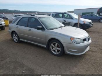  Salvage Subaru Impreza