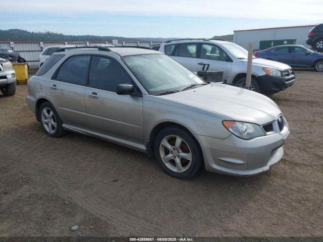  Salvage Subaru Impreza