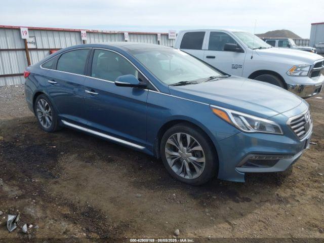  Salvage Hyundai SONATA