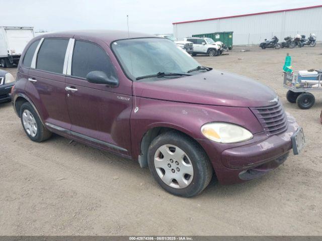  Salvage Chrysler PT Cruiser