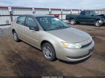  Salvage Saturn Ion