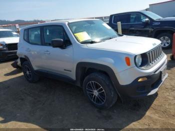  Salvage Jeep Renegade