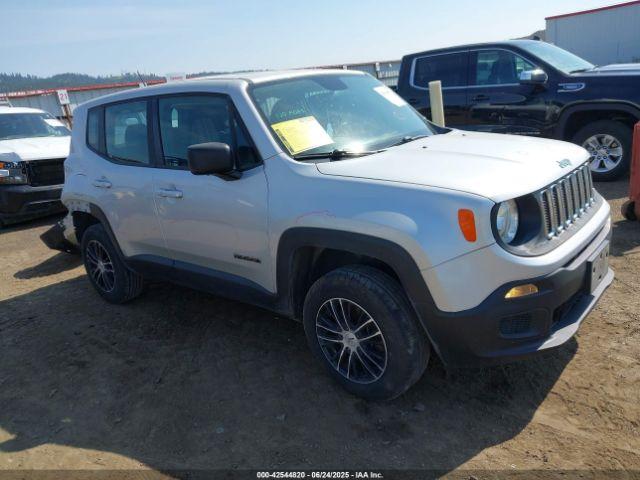  Salvage Jeep Renegade