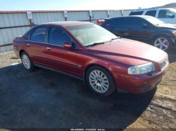  Salvage Volvo S80