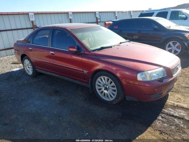 Salvage Volvo S80