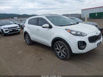  Salvage Kia Sportage