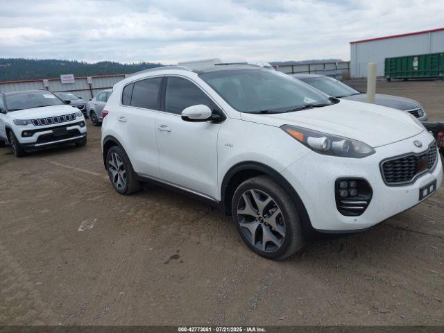  Salvage Kia Sportage