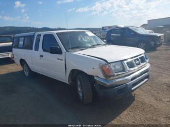  Salvage Nissan Frontier
