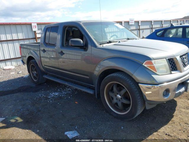  Salvage Nissan Frontier