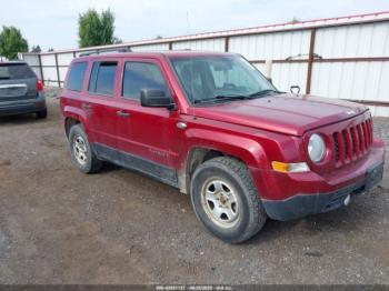  Salvage Jeep Patriot