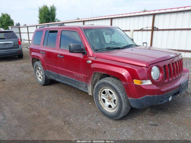  Salvage Jeep Patriot