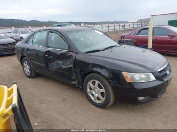  Salvage Hyundai SONATA
