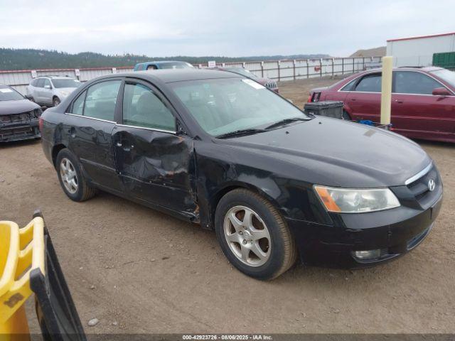  Salvage Hyundai SONATA