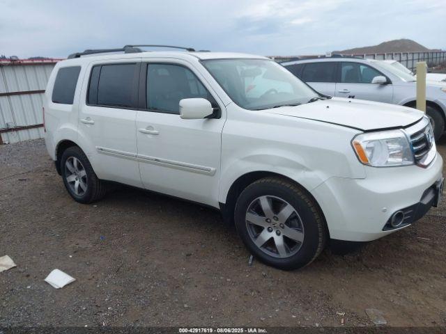  Salvage Honda Pilot