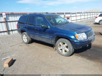  Salvage Jeep Grand Cherokee
