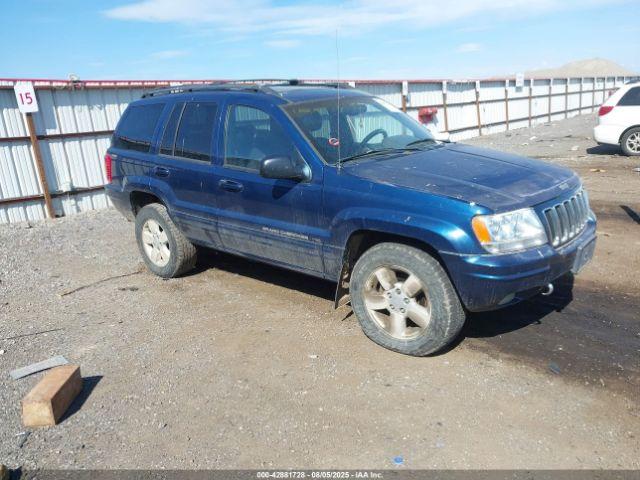  Salvage Jeep Grand Cherokee