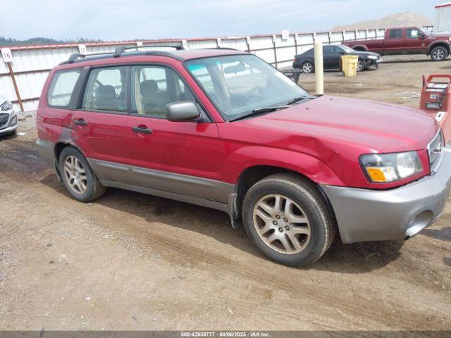  Salvage Subaru Forester