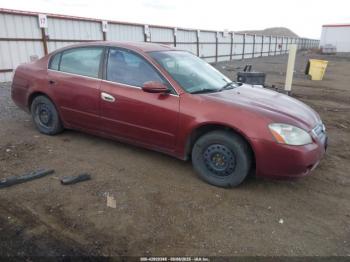  Salvage Nissan Altima