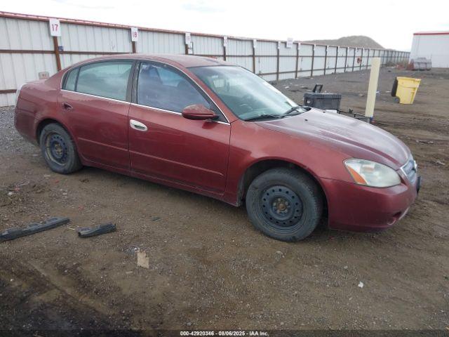  Salvage Nissan Altima