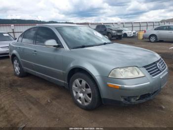  Salvage Volkswagen Passat