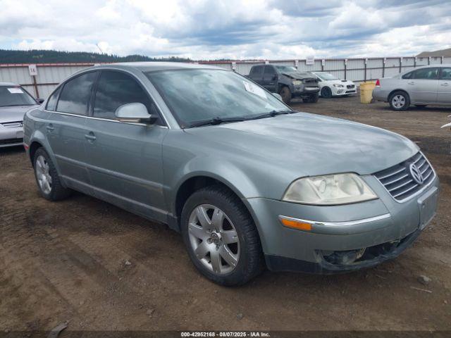  Salvage Volkswagen Passat