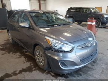  Salvage Hyundai ACCENT