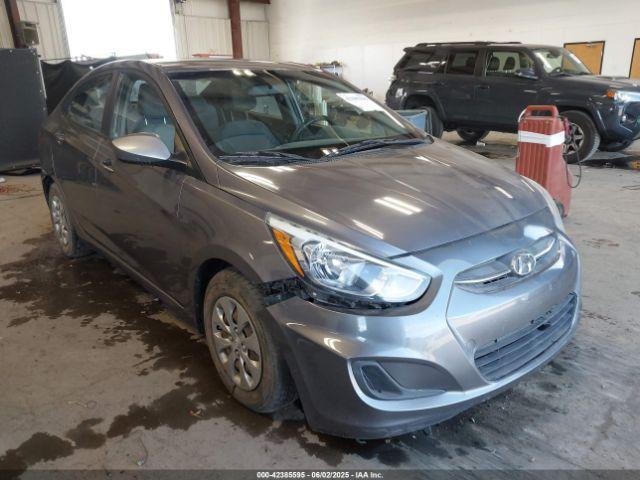  Salvage Hyundai ACCENT