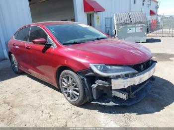  Salvage Chrysler 200