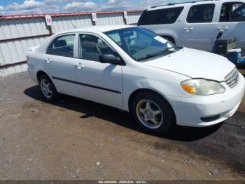  Salvage Toyota Corolla