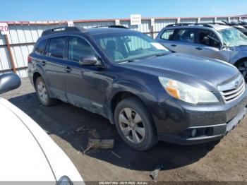  Salvage Subaru Outback