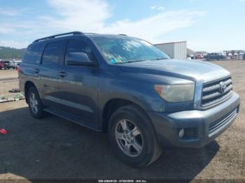  Salvage Toyota Sequoia
