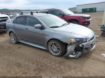  Salvage Mitsubishi Lancer