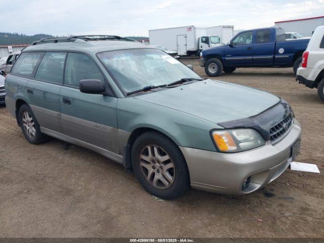  Salvage Subaru Outback