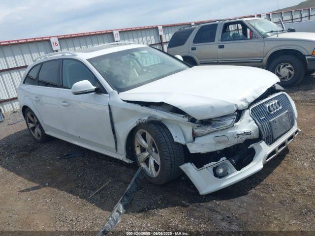  Salvage Audi allroad