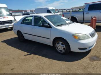  Salvage Toyota Corolla