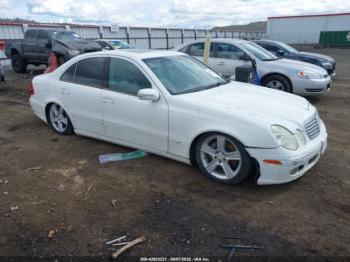  Salvage Mercedes-Benz E-Class