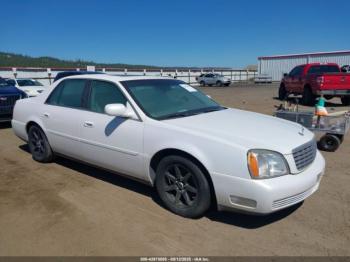  Salvage Cadillac DeVille