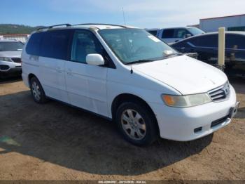  Salvage Honda Odyssey