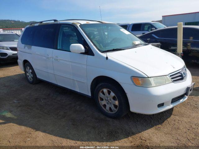  Salvage Honda Odyssey